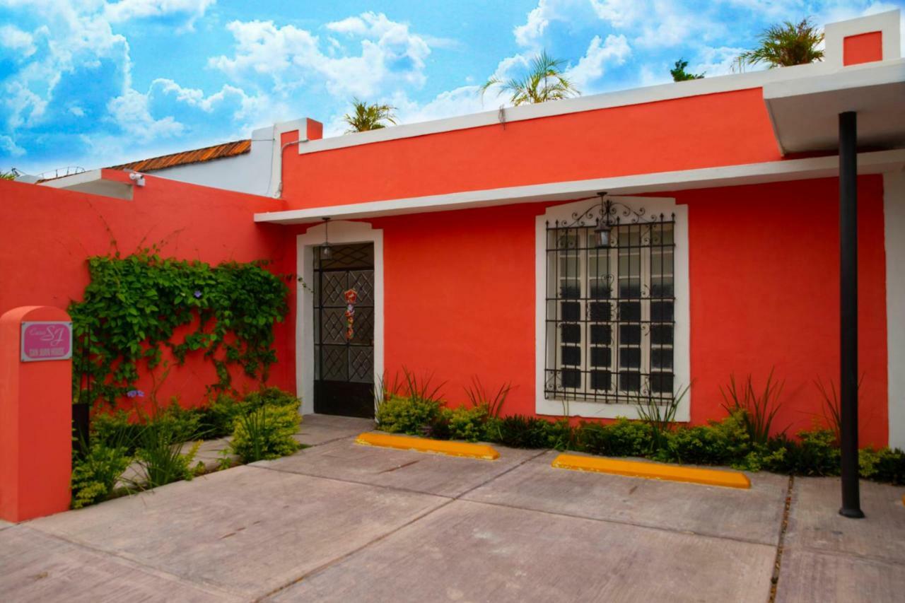 Casa San Juan Mérida Exterior foto