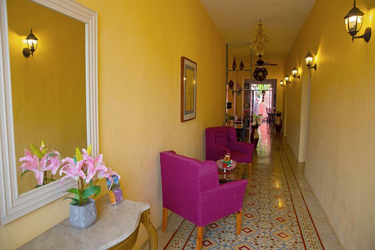 Casa San Juan Mérida Exterior foto